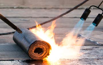 Lower New Inn asphalt flat roofing repairs