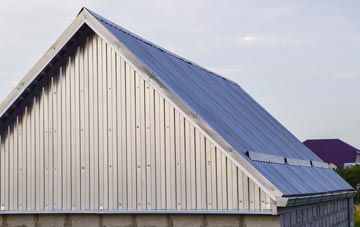 disadvantages of Lower New Inn corrugated roofing