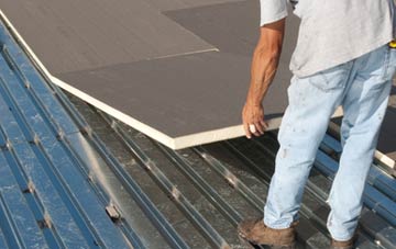 benefits of insulating Lower New Inn flat roofing