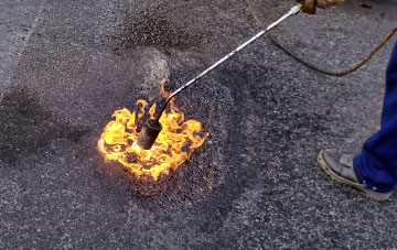 Lower New Inn flat roofing repairs