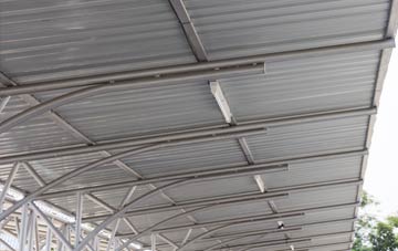 installing Lower New Inn metal roofing